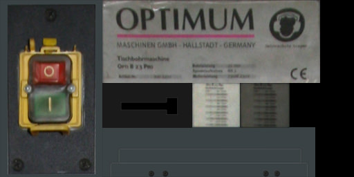 Drill Machine 3D model_10