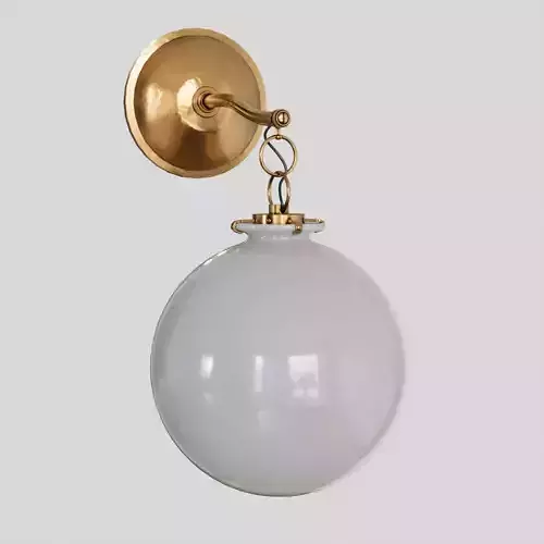 Wall Lamp Antique Globe Sconce