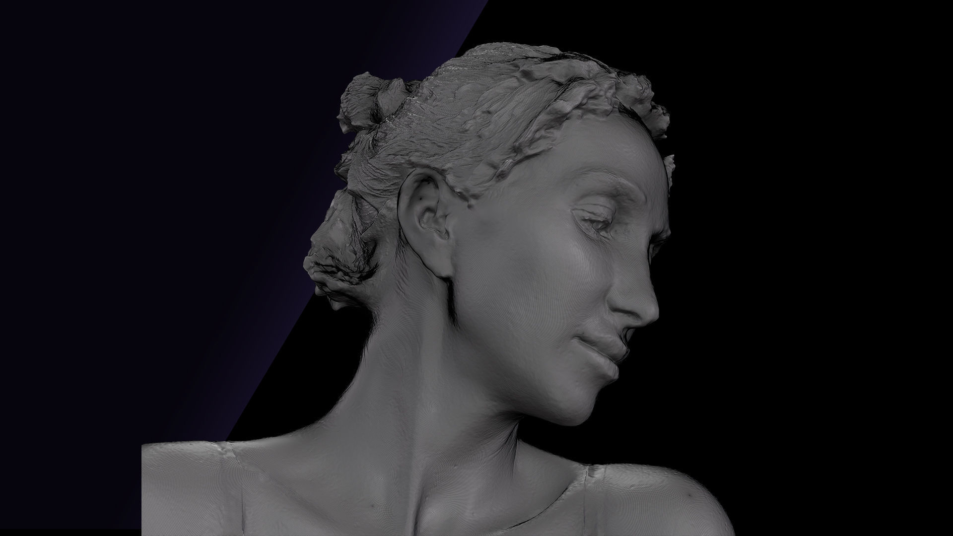 Clean Body Scan Shenika Underwear 3D model_12