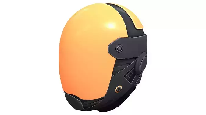 Cyberpunk Helmet Mask