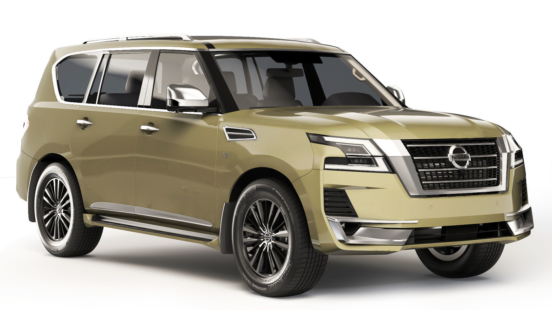 Nissan Patrol V8 Platinum 2021 3D model_6