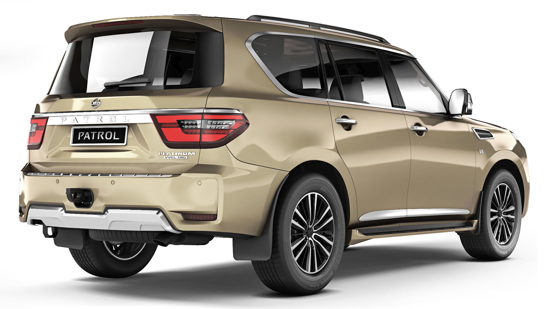 Nissan Patrol V8 Platinum 2021 3D model_1