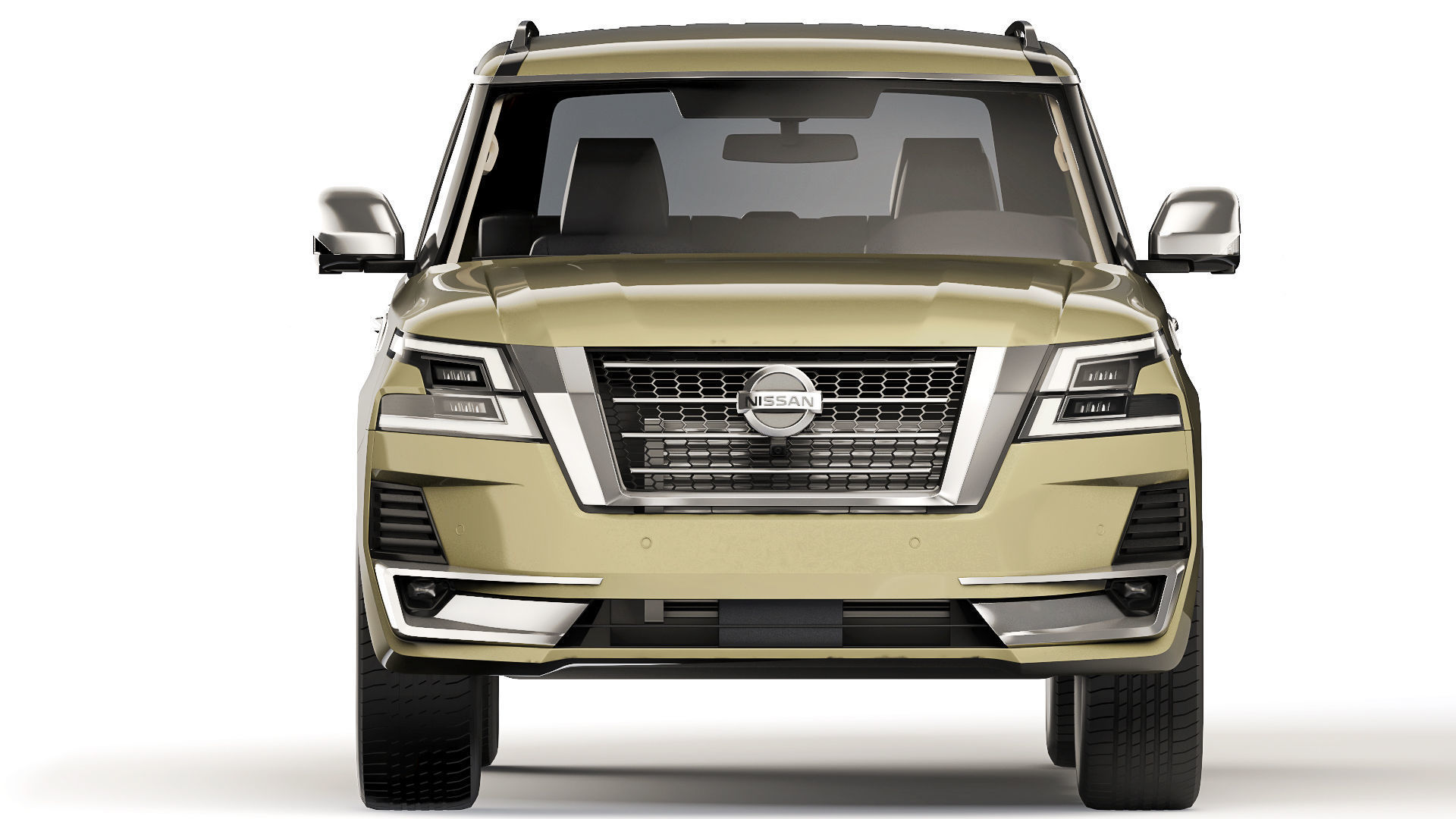 Nissan Patrol V8 Platinum 2021 3D model_7