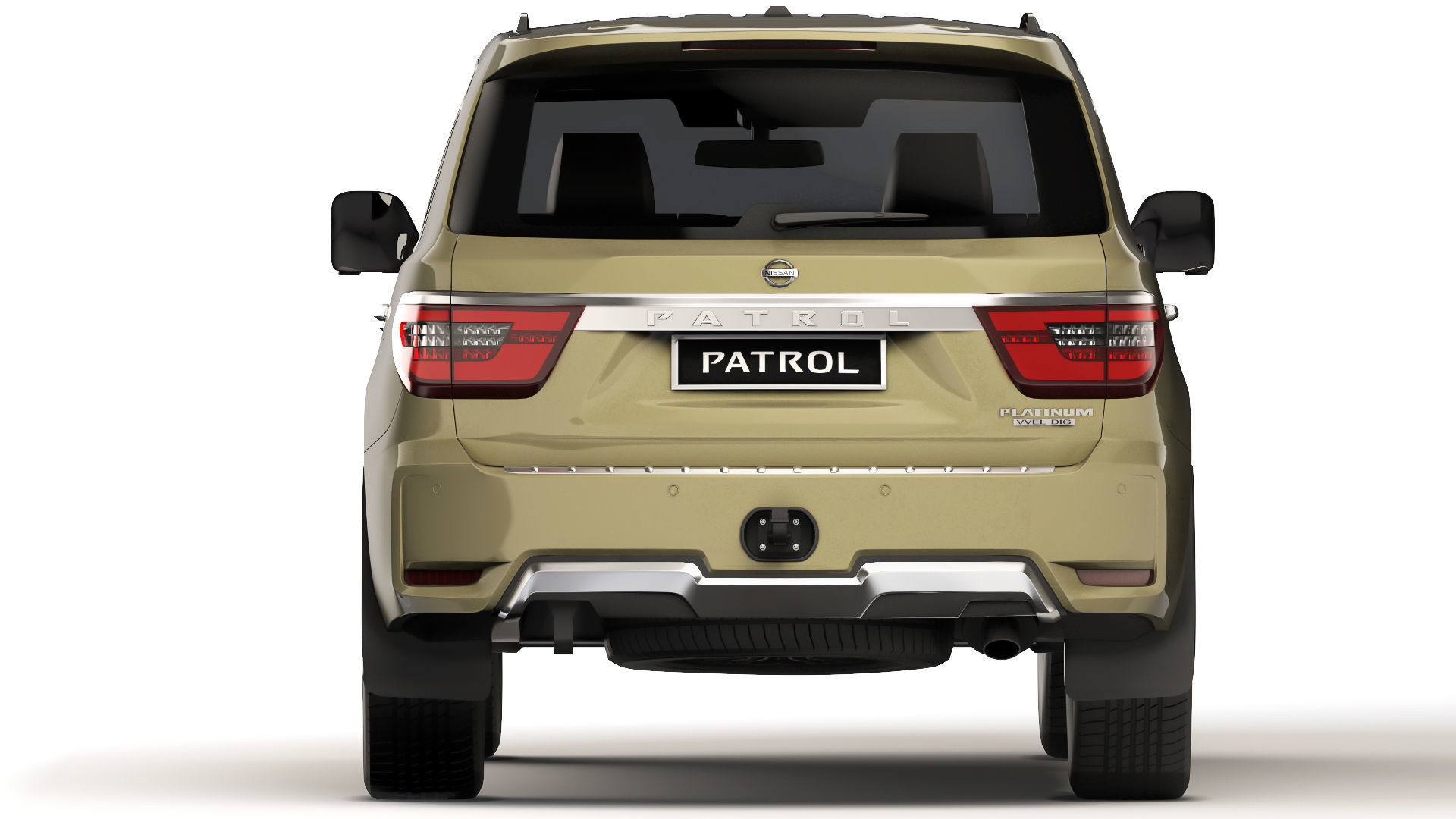Nissan Patrol V8 Platinum 2021 3D model_4