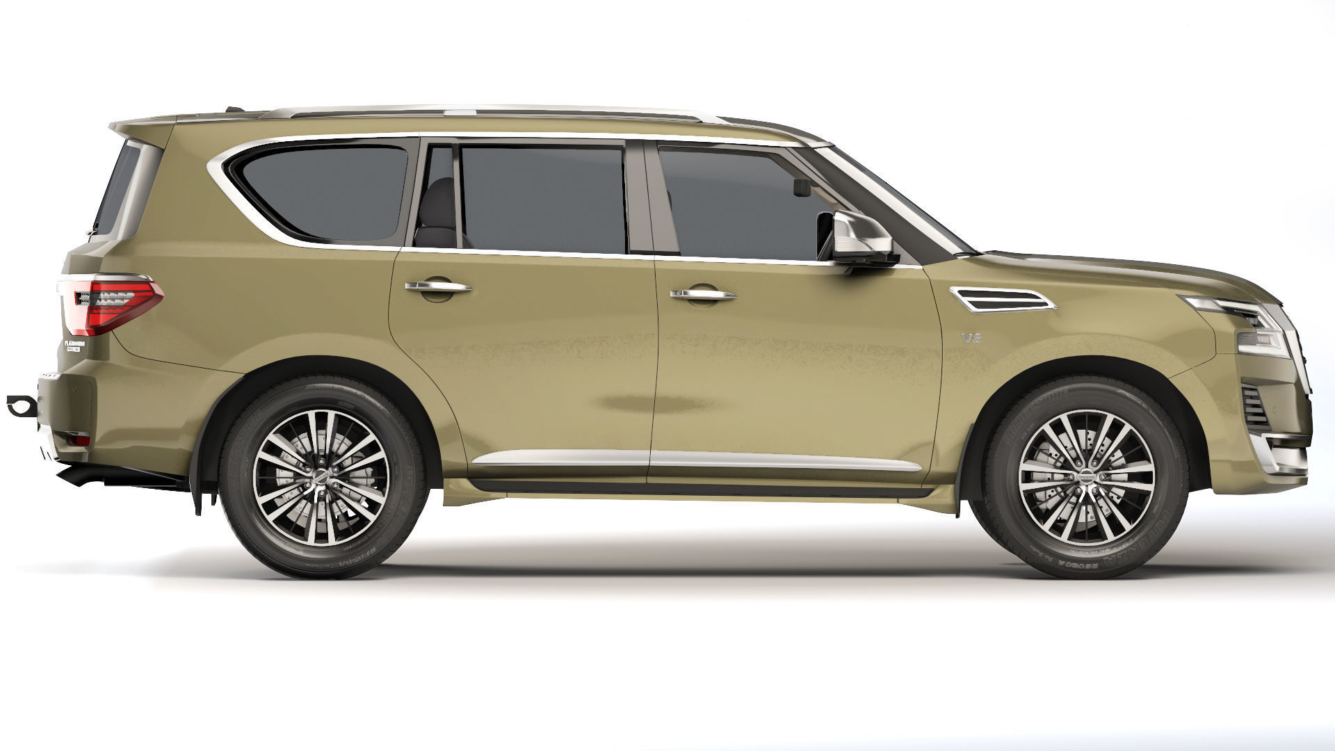 Nissan Patrol V8 Platinum 2021 3D model_5