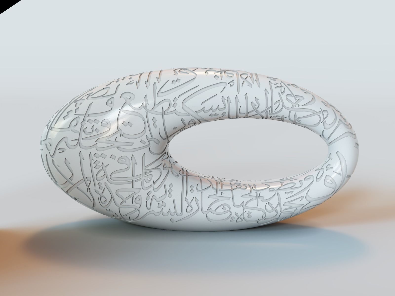 DUBAI skyline - landmarks collection 3D print model_18