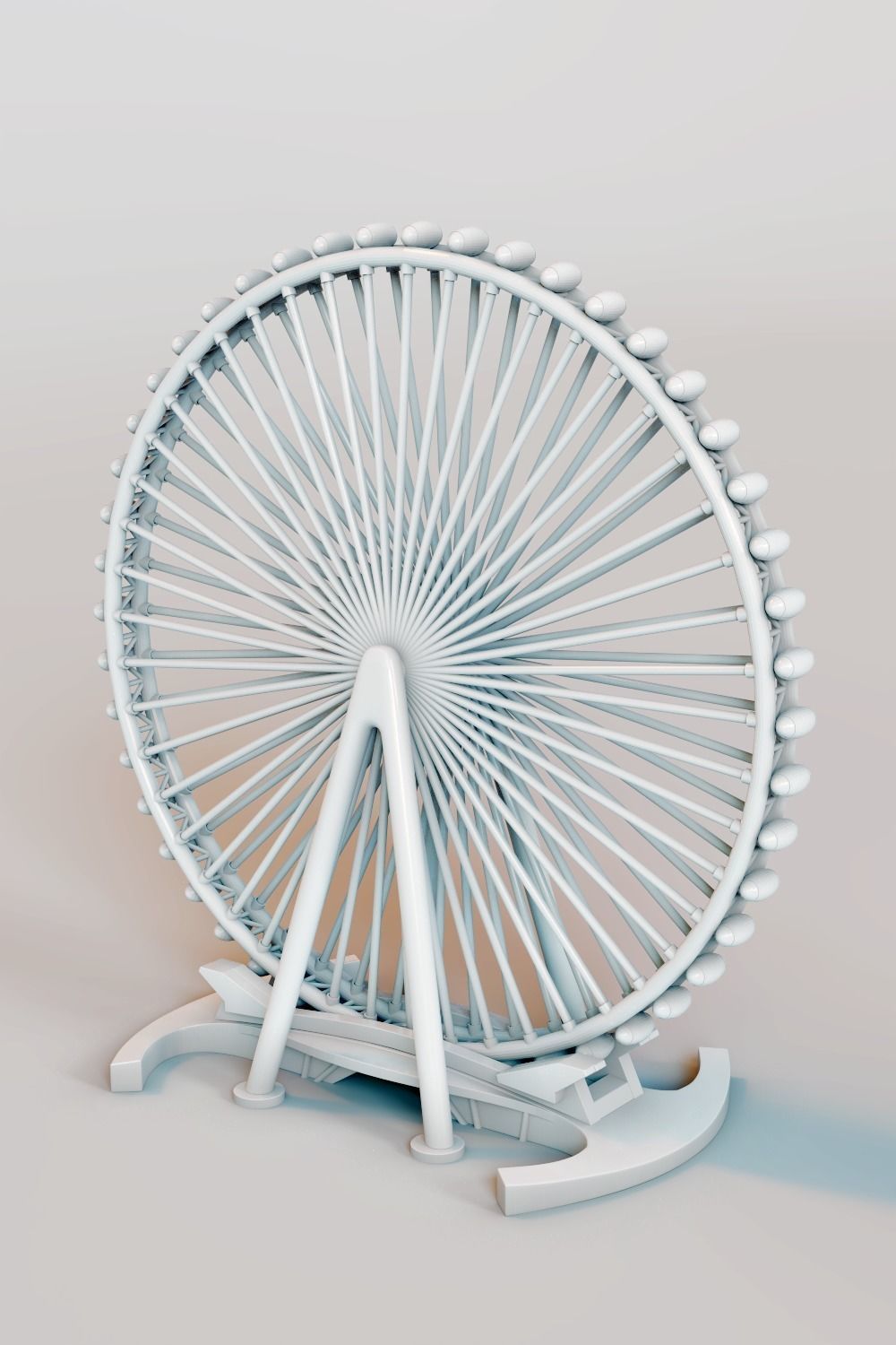 DUBAI skyline - landmarks collection 3D print model_26