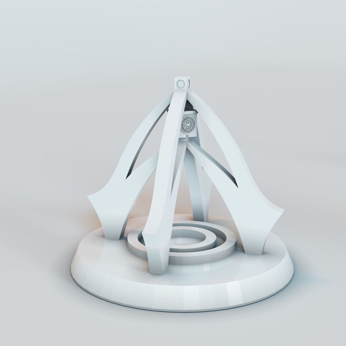 DUBAI skyline - landmarks collection 3D print model_2