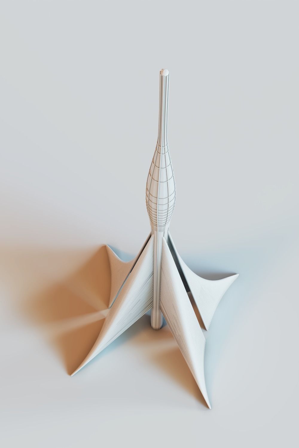 DUBAI skyline - landmarks collection 3D print model_27