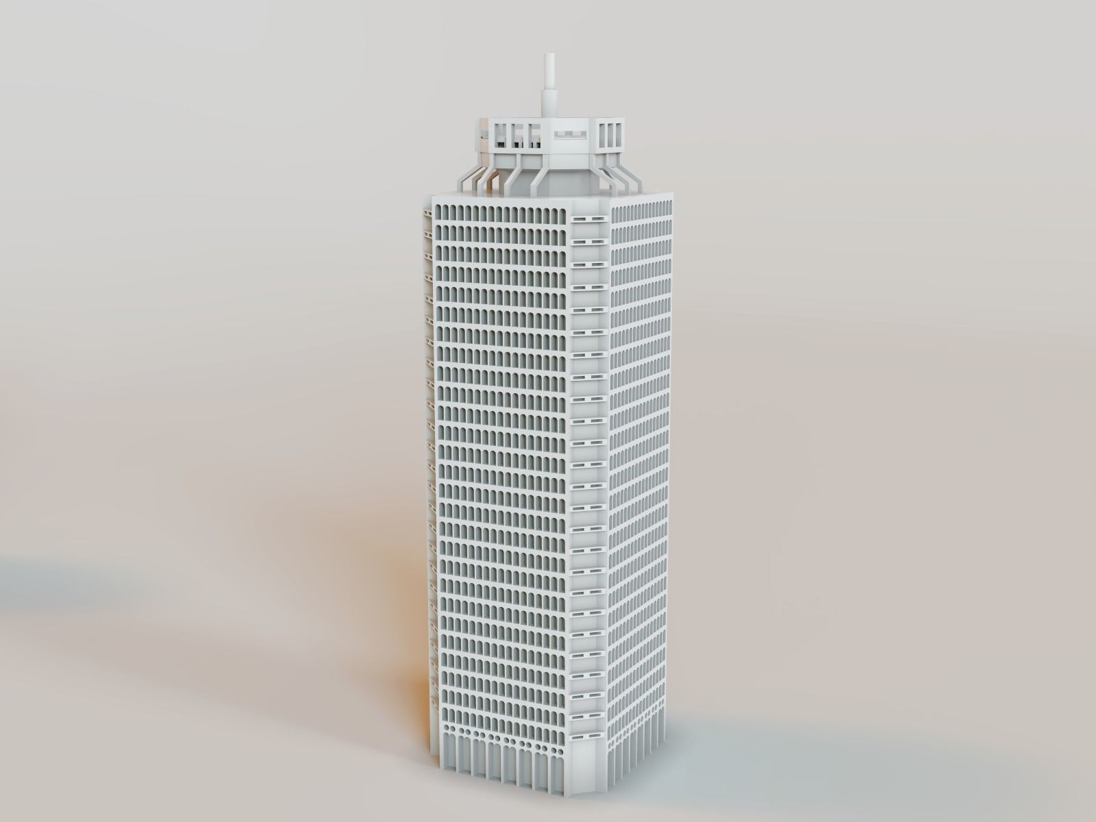 DUBAI skyline - landmarks collection 3D print model_21