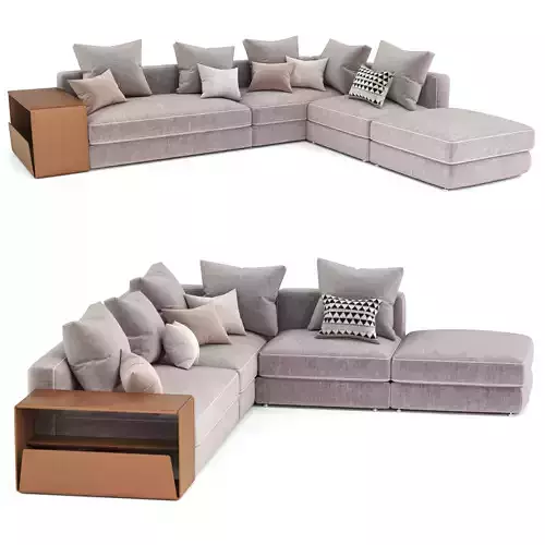 Flexform harper sofa