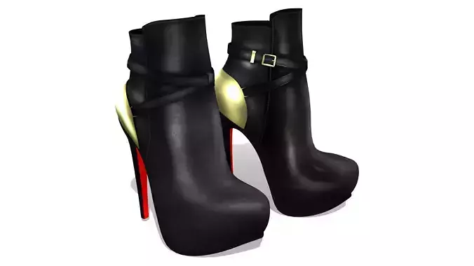 Chelsea Stiletto Ankle Boots
