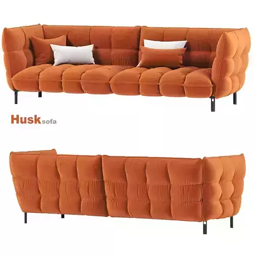 Husk sofa 3D model