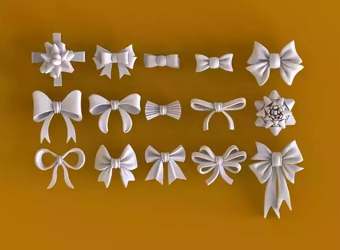 bows for print 3D print model