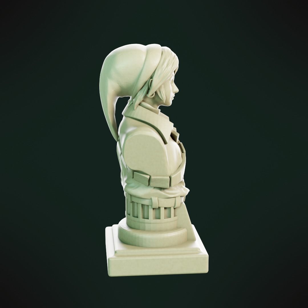 Link Ocarina of Time 3D model 3D printable CGTrader