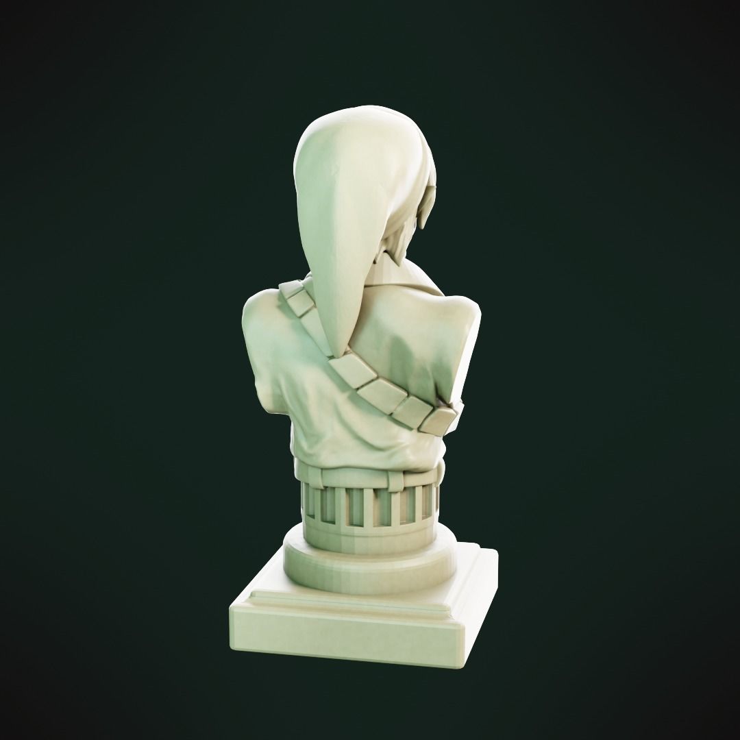 Link Ocarina of Time 3D model 3D printable CGTrader