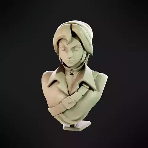 Link - Ocarina of Time  3D print model