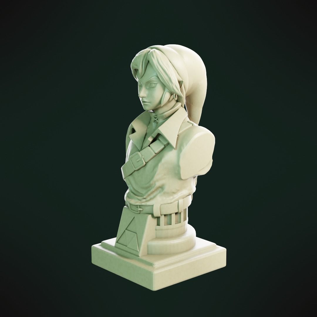Link Ocarina of Time 3D model 3D printable CGTrader