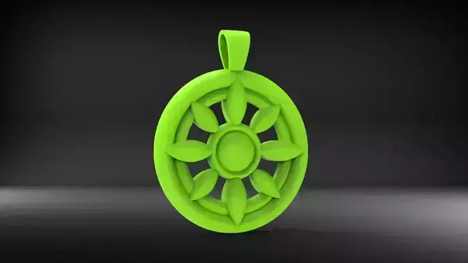 Viking necklace 3D print model