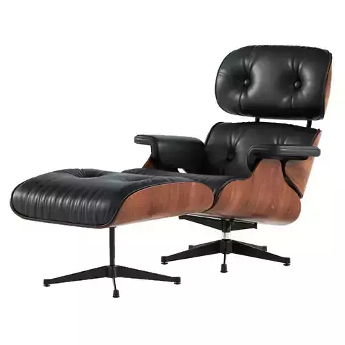  Lounge chair and ottoman 