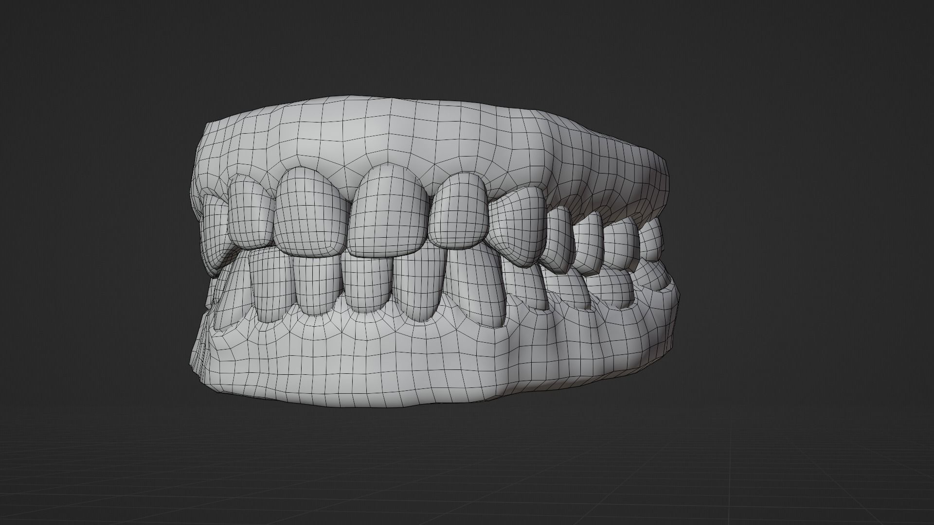 A Young Boy Low-poly 3D model_15