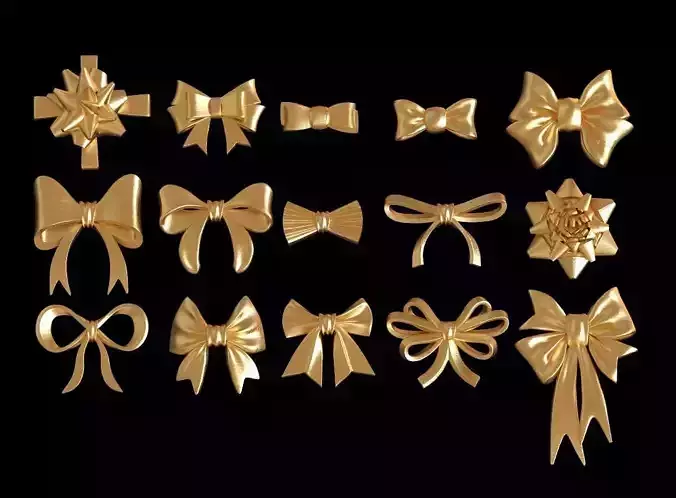 bows for print 3D print model