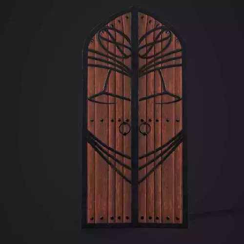 CASTLE DOOR