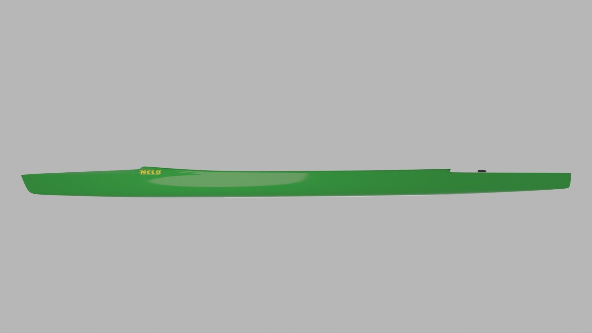 Sprint canoe - Nelo C2 CINCO 3D model_4