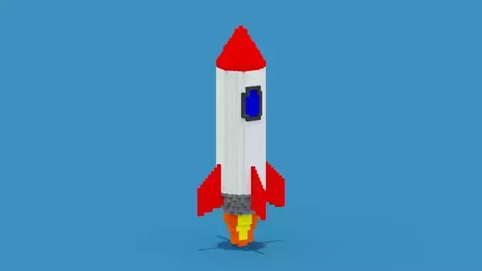 Voxel Rocket