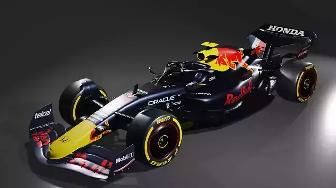 RED BULL 2022 FORMULA 1 CAR 