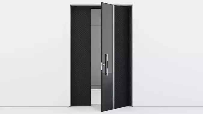 Aluminium door 81