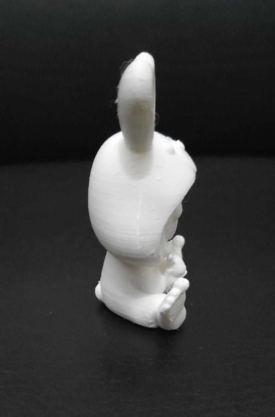 Girl Bunny Clothes 3D print model_9