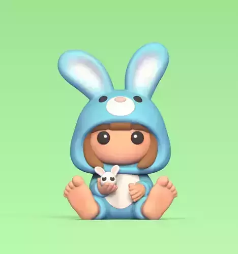 Girl Bunny Clothes