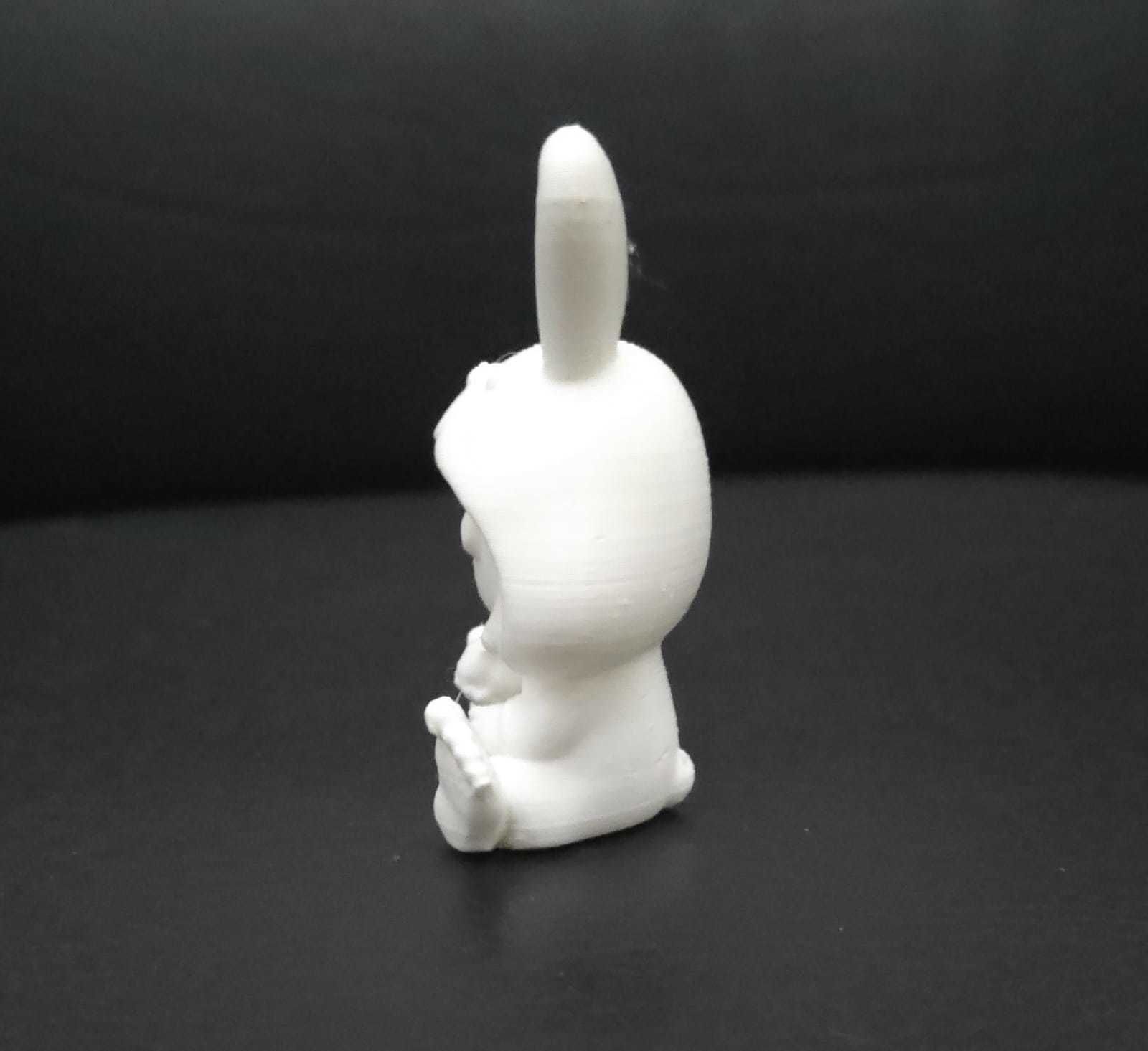 Girl Bunny Clothes 3D print model_6