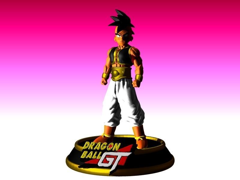 UUB DRAGON BALL GT 3D print model_2