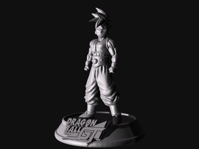 UUB DRAGON BALL GT 3D print model_4