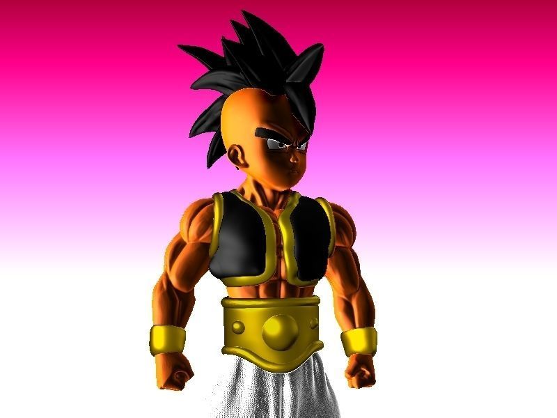 UUB DRAGON BALL GT 3D print model_3