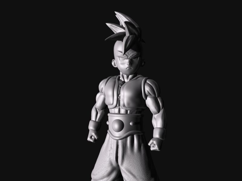 UUB DRAGON BALL GT 3D print model_5