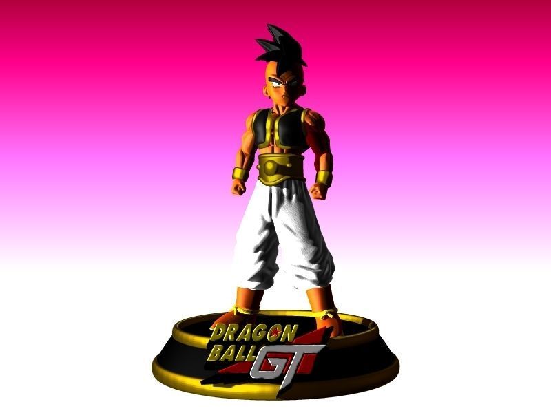 UUB DRAGON BALL GT 3D print model_1
