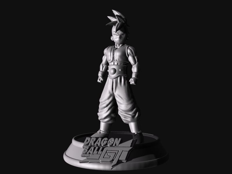 UUB DRAGON BALL GT 3D print model_7