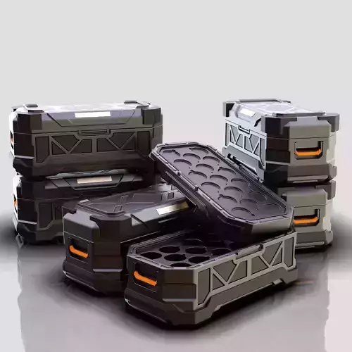 Sci-fi military case
