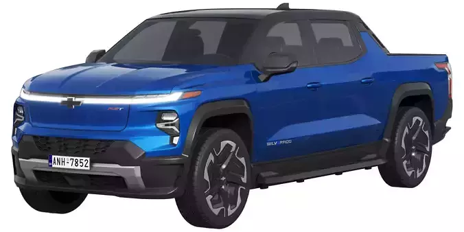 Chevrolet Silverado EV RST 3D model