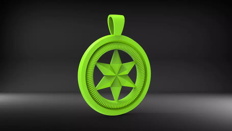 pendants 2023 3D print model_0