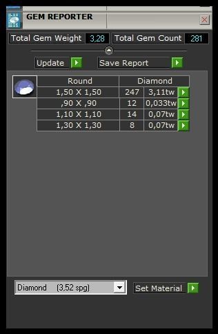 DIAMOND HEART RING  3D print model_6