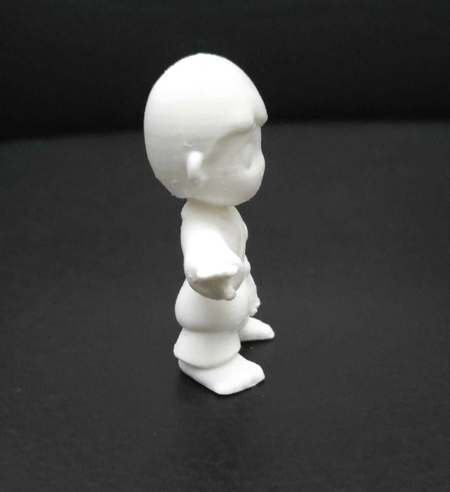 Fighter Boy 3D print model_8