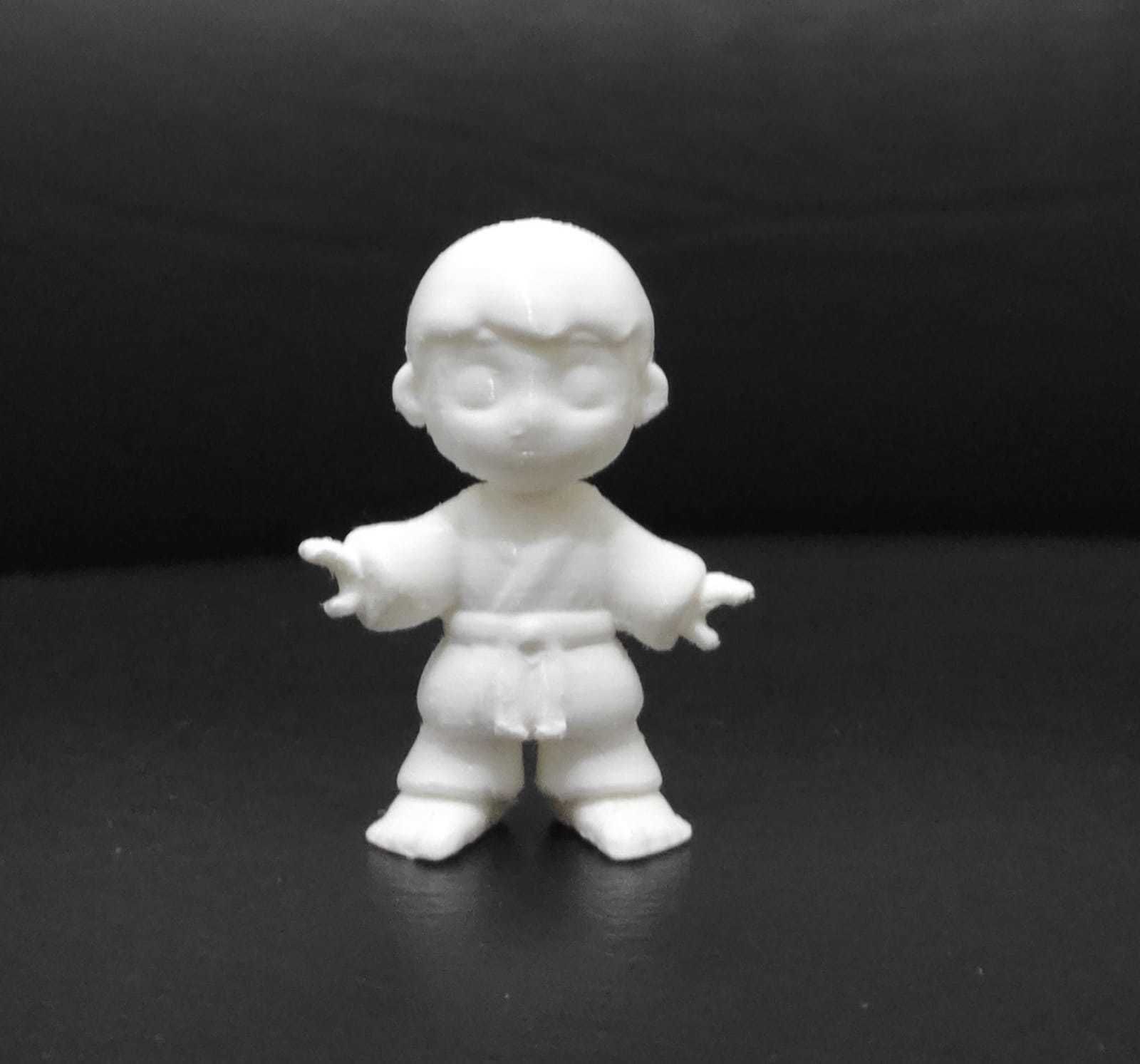 Fighter Boy 3D print model_10