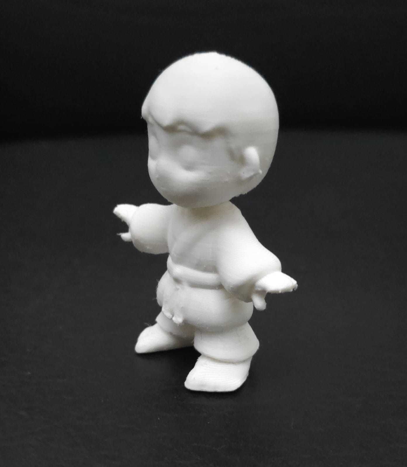 Fighter Boy 3D print model_5