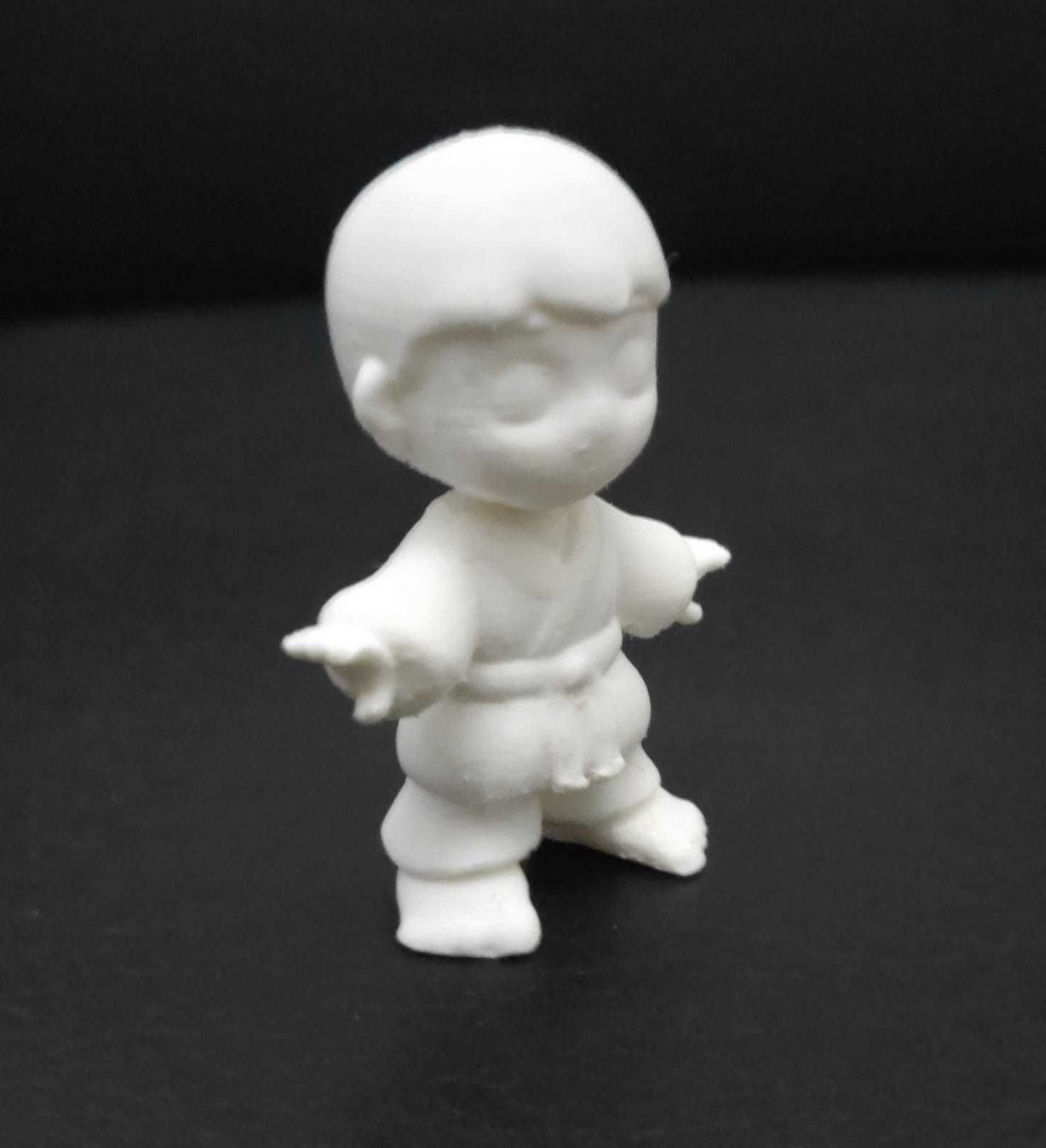Fighter Boy 3D print model_9