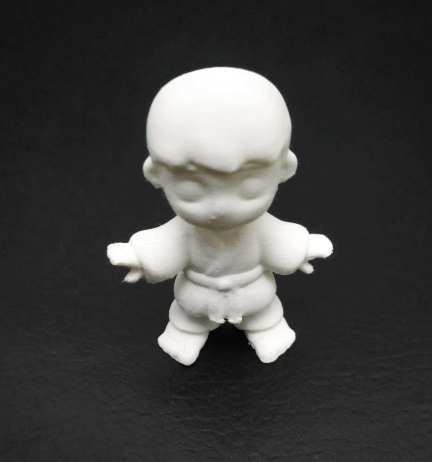 Fighter Boy 3D print model_11