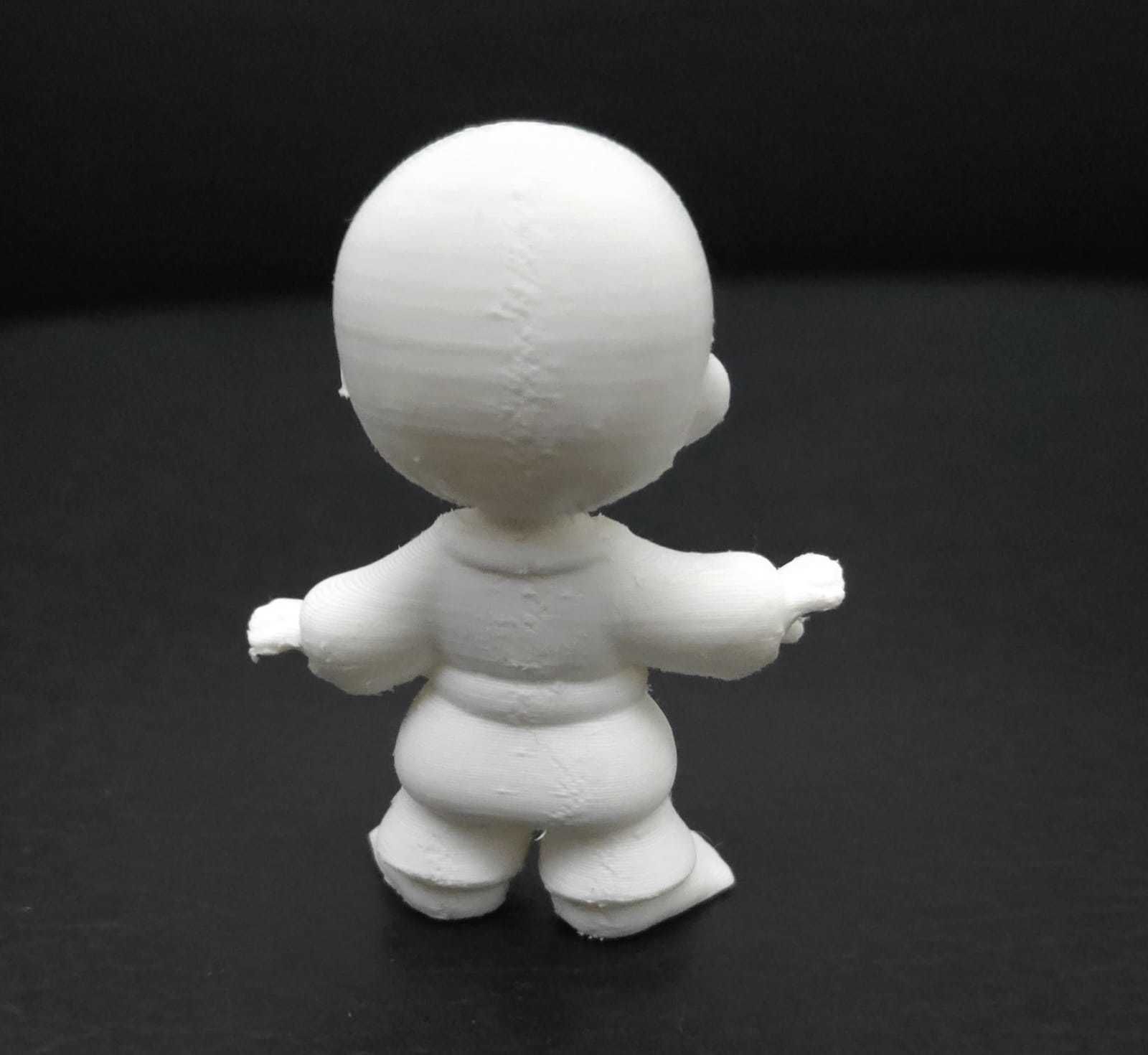 Fighter Boy 3D print model_7